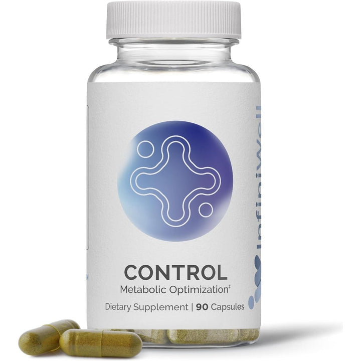 InfiniWell Control Metabolic Optimization 90 Capsules | Boosts Metabolism & Supports Healthy Body Composition