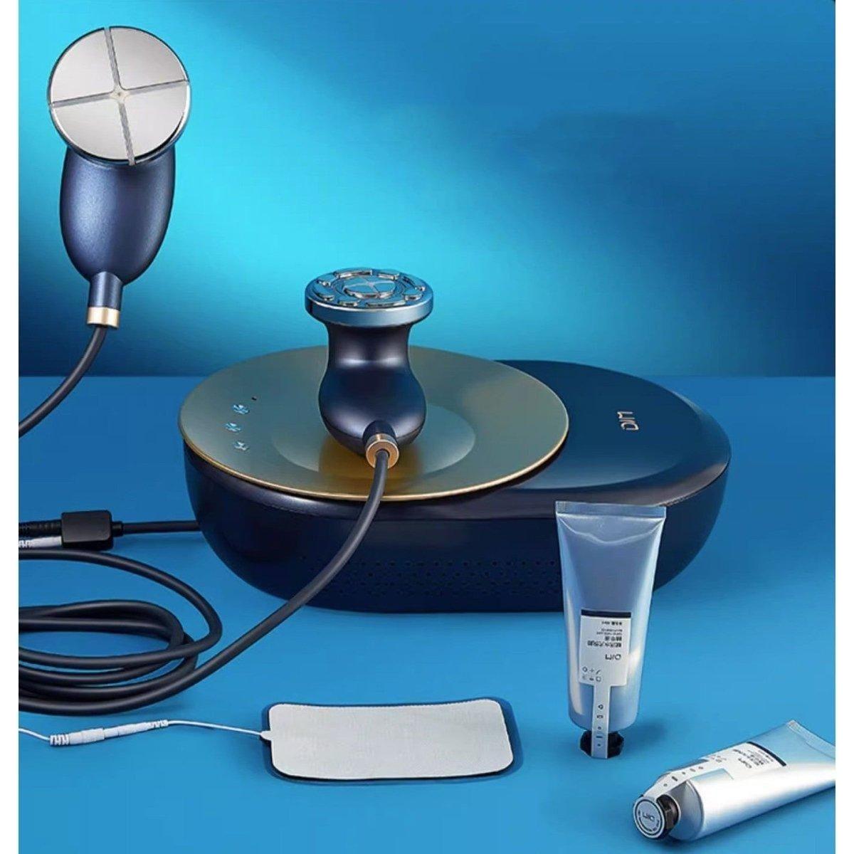 DJM Fascia Body Shaping Beauty Device | Advanced Magnetic Muscle Stimulation & Red Light Therapy