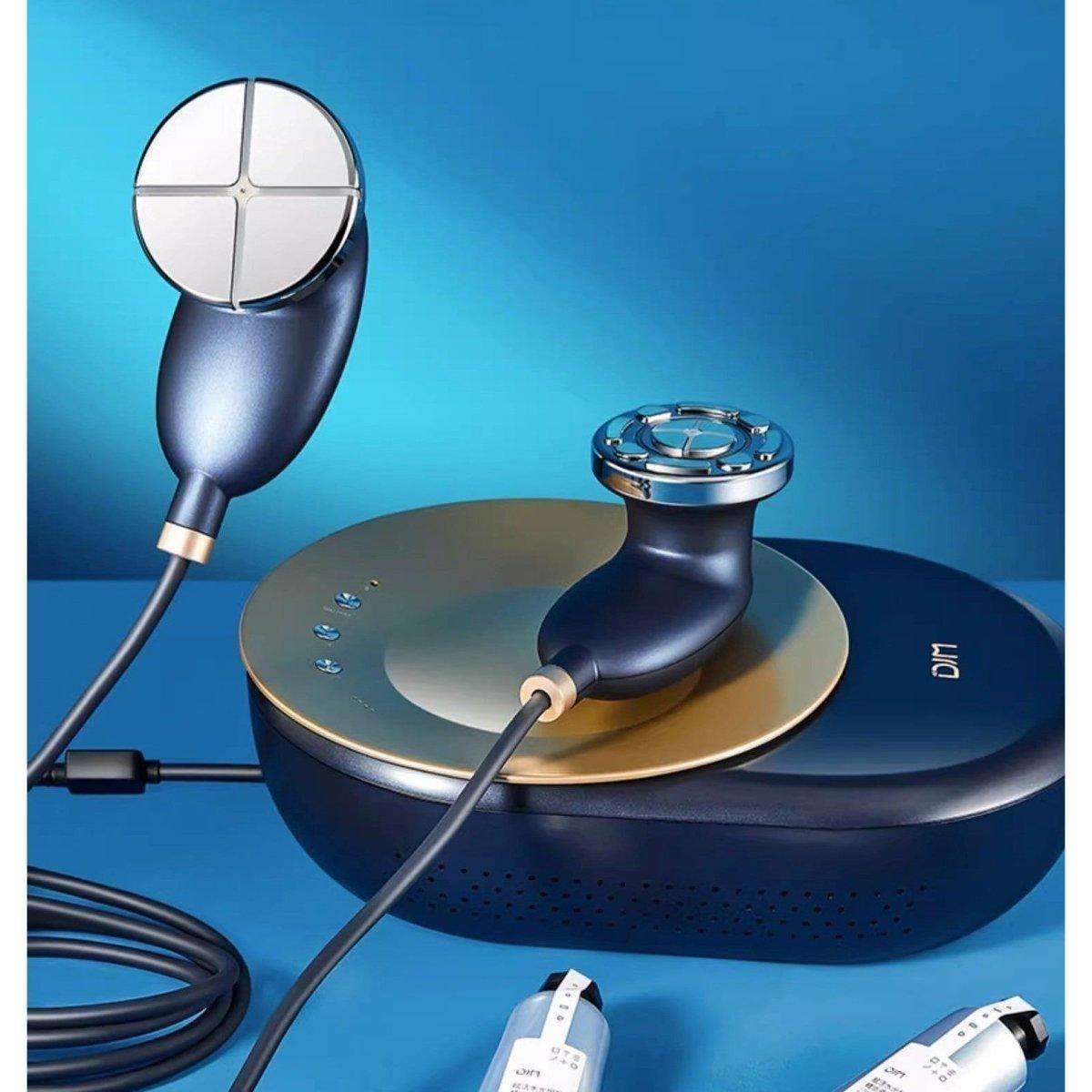 DJM Fascia Body Shaping Beauty Device | Advanced Magnetic Muscle Stimulation & Red Light Therapy