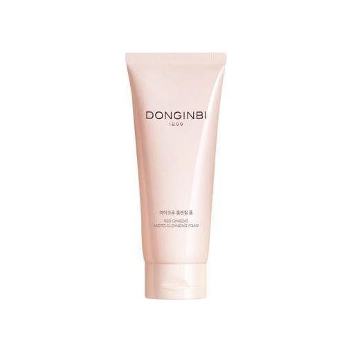 DONGINBI Micro Cleansing Foam EX 120ml | Red Ginseng-Powered Deep Cleanser for Radiant, Smooth Skin DONGINBI