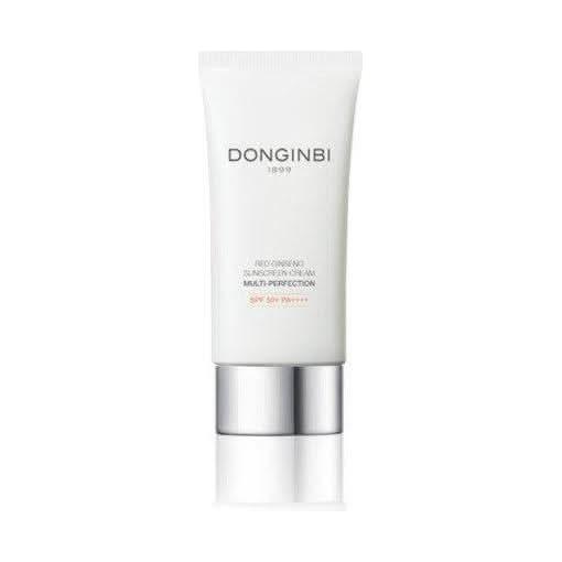 DONGINBI Multi Perfection Sun Cream: Your Luxurious Daily Shield for Ageless, Hydrated & Protected Skin! DONGINBI