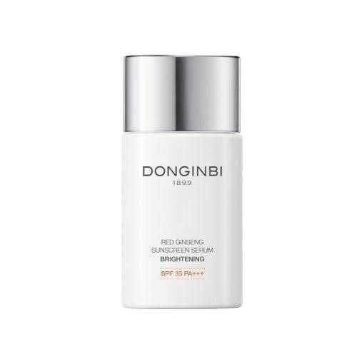 DONGINBI Red Ginseng Sunscreen Serum Brightening: Your 2-in-1 Luxury Treatment for Protected, Luminous & Firm Skin! DONGINBI