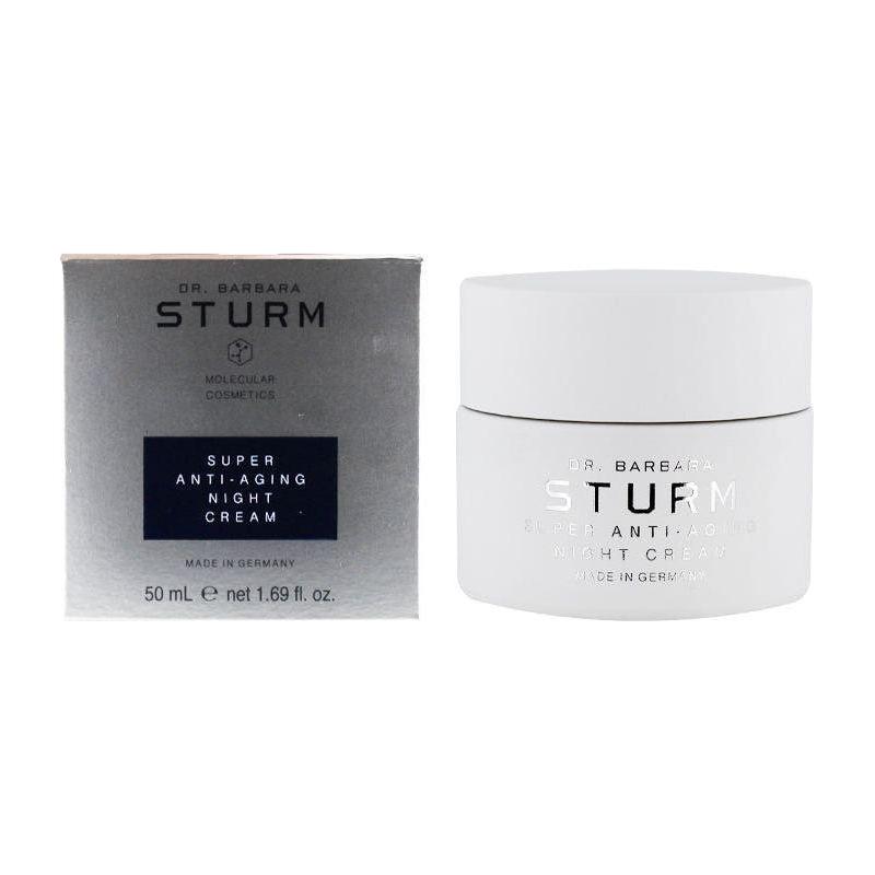 Dr. Barbara Sturm Super Anti-Aging Night Cream 50ml | Firming & Hydrating Overnight Care for Regenerated, Youthful Skin
