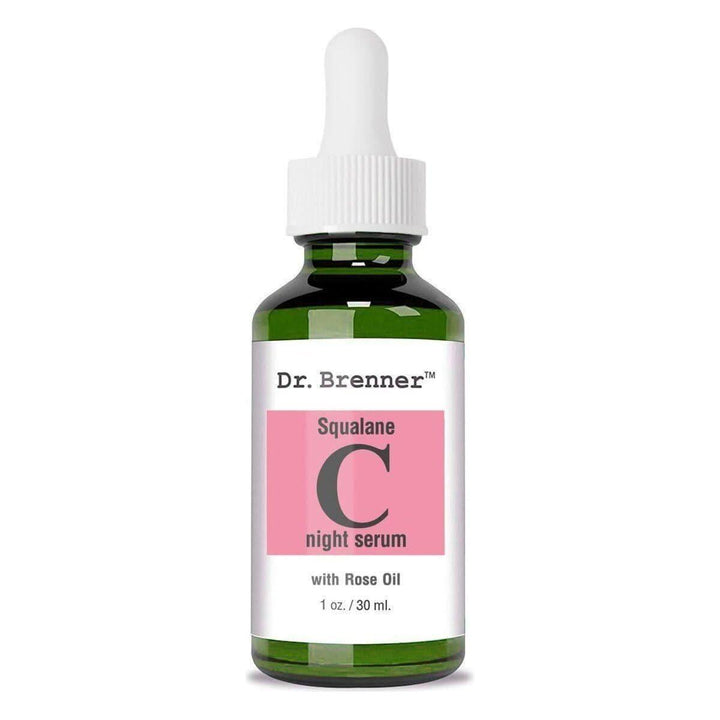 Dr. Brenner Squalane C Night Serum | Overnight Brightening & Hydrating Treatment Dr. Brenner