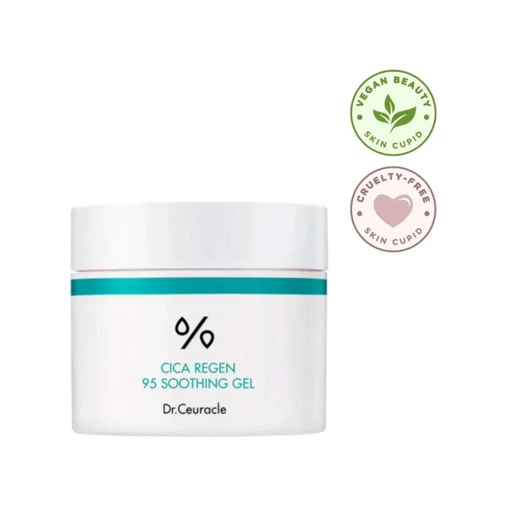 Dr. Ceuracle Cica Regen 95 Soothing Gel 110g | Intensive Relief for Sensitive & Damaged Skin