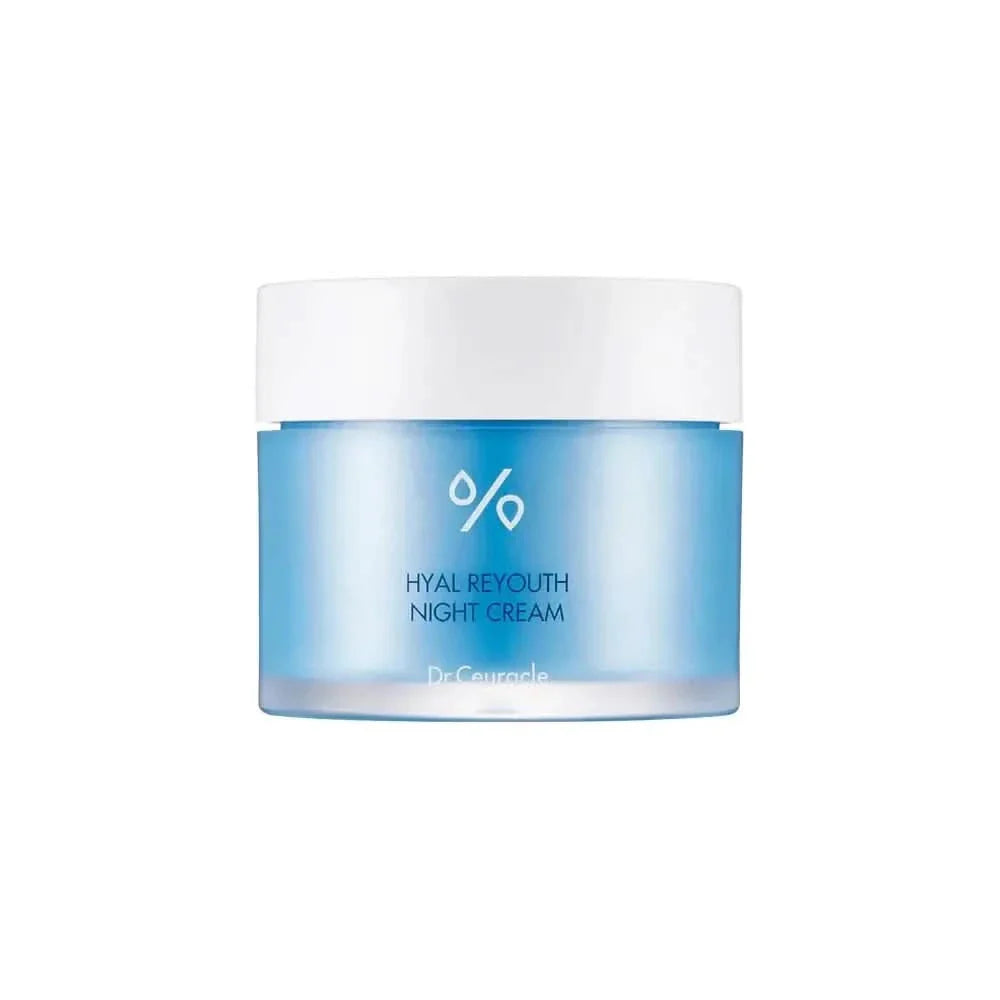 Dr. Ceuracle Hyal Reyouth Night Cream 120ml | Intense Hydration & Skin Barrier Repair