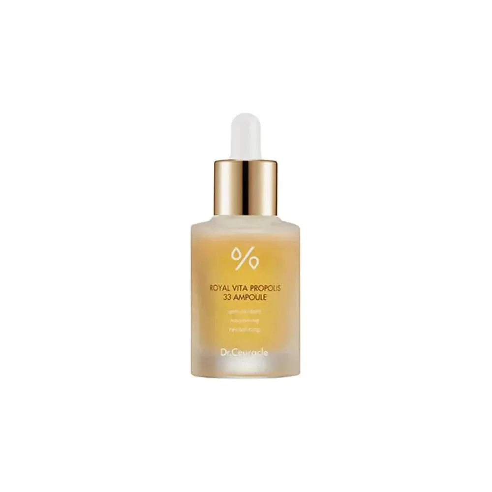 Dr. Ceuracle Royal Vita Propolis Ampoule 15ml | Radiance-Boosting & Nourishing Serum for Healthy, Luminous Skin