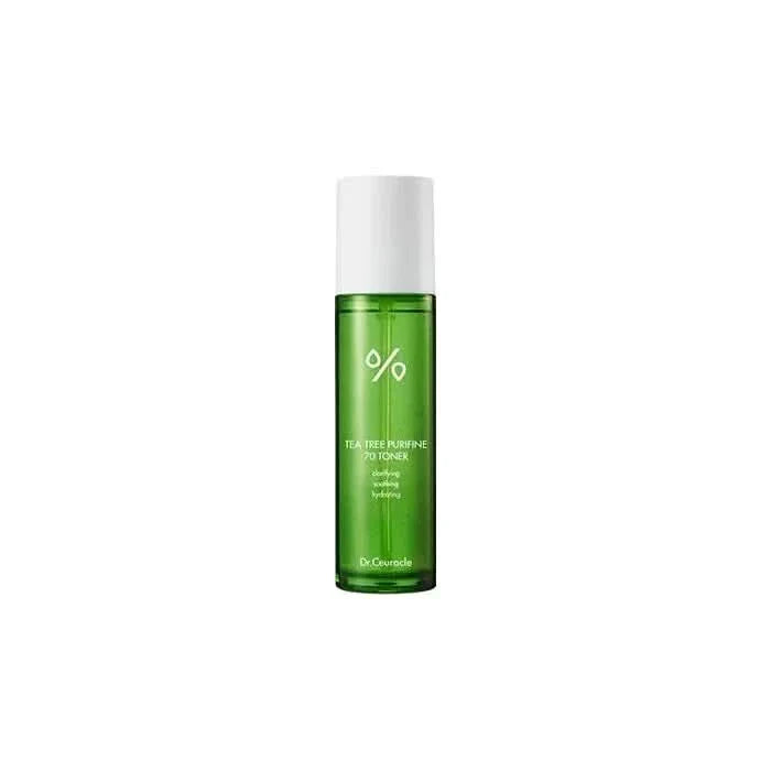 Dr. Ceuracle Tea Tree Purifine 70 Toner 100ml | Purifies, Calms & Exfoliates Blemish-Prone Skin