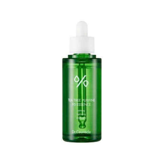 Dr. Ceuracle Tea Tree Purifine 95 Essence 50ml | Soothing & Clarifying Essence for Blemish-Prone Skin