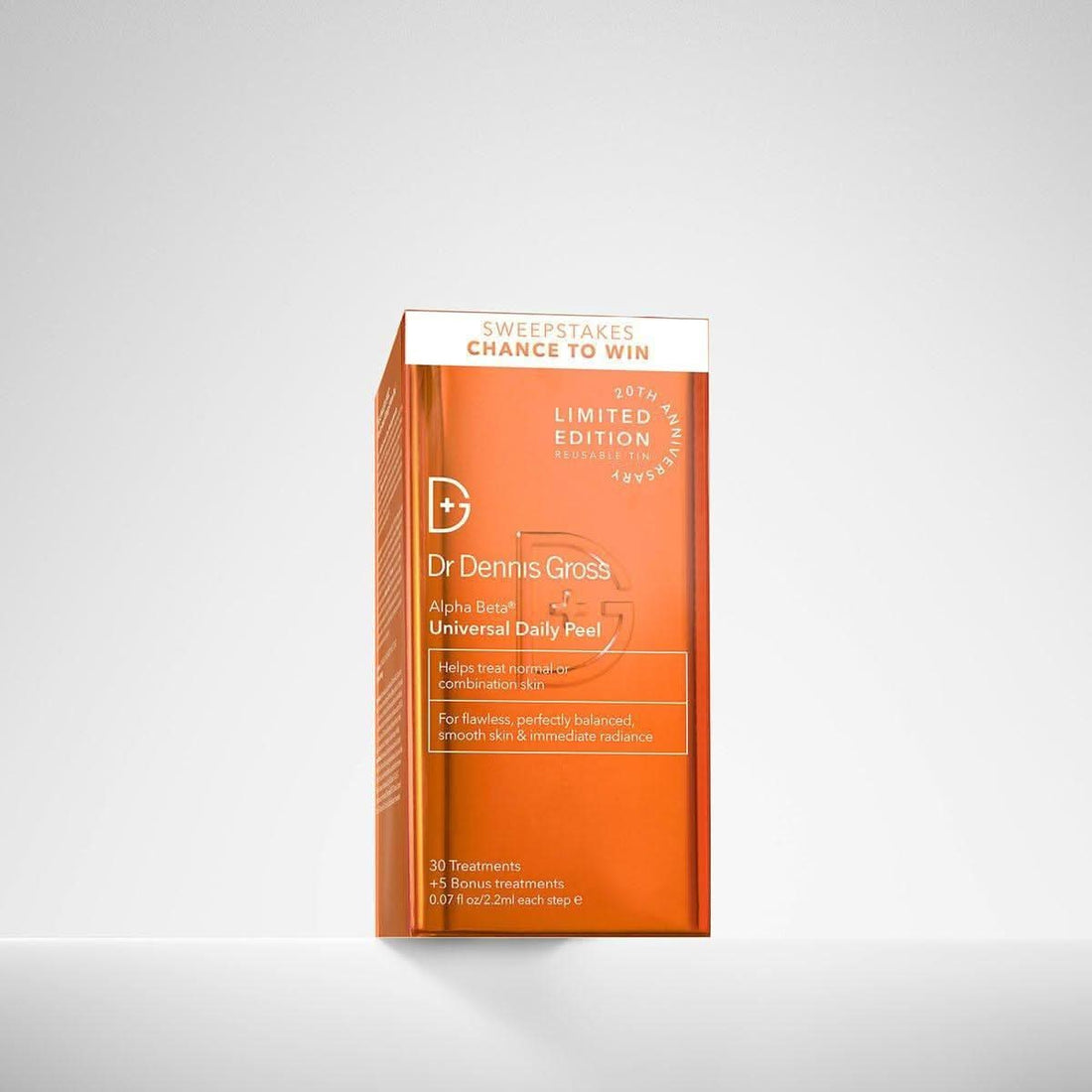 Dr. Dennis Gross 20th Anniversary Alpha Beta Universal Daily Peel 35 Applications | Limited-Edition Dr Dennis Gross