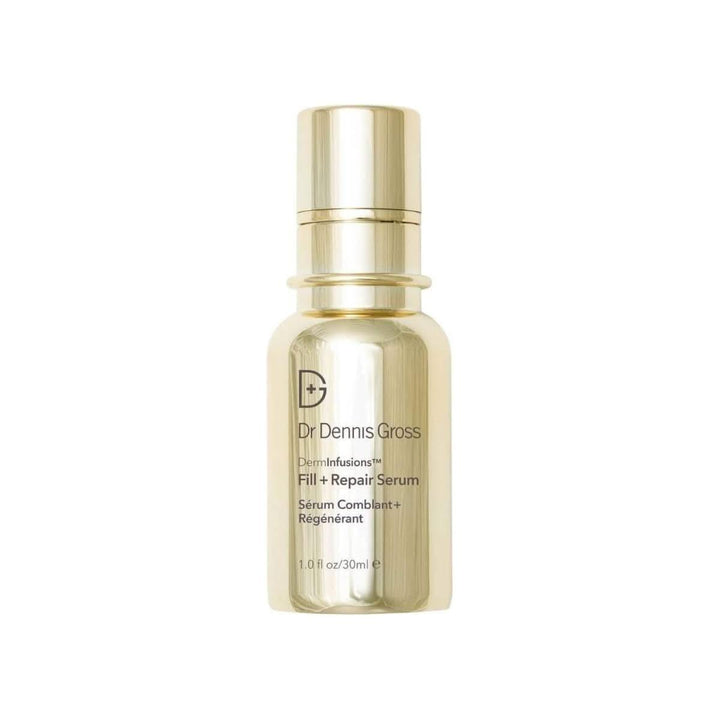 Dr. Dennis Gross Derminfusion Fill + Repair Serum 30ml | Needle-Free Filler for Plumper, Firmer Skin