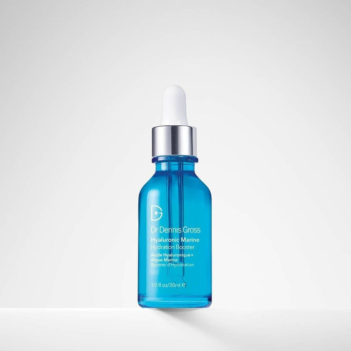Dr. Dennis Gross Hyaluronic Marine Hydration Booster 30ml | Intense Hydration & Plumping Serum Dr Dennis Gross