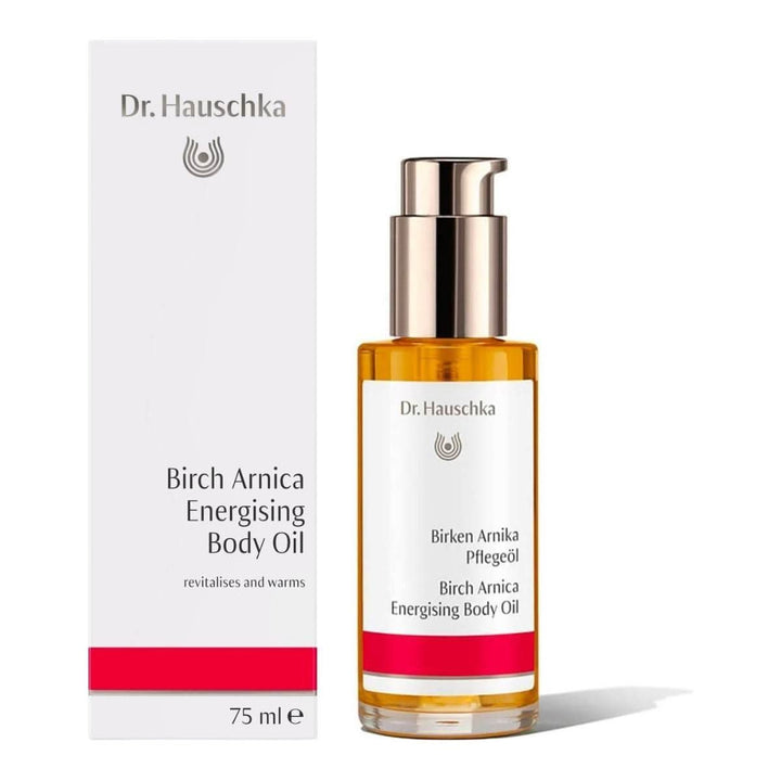 Dr. Hauschka Birch Arnica Energizing Body Oil 75ml | Revitalizing & Soothing Muscle Relief