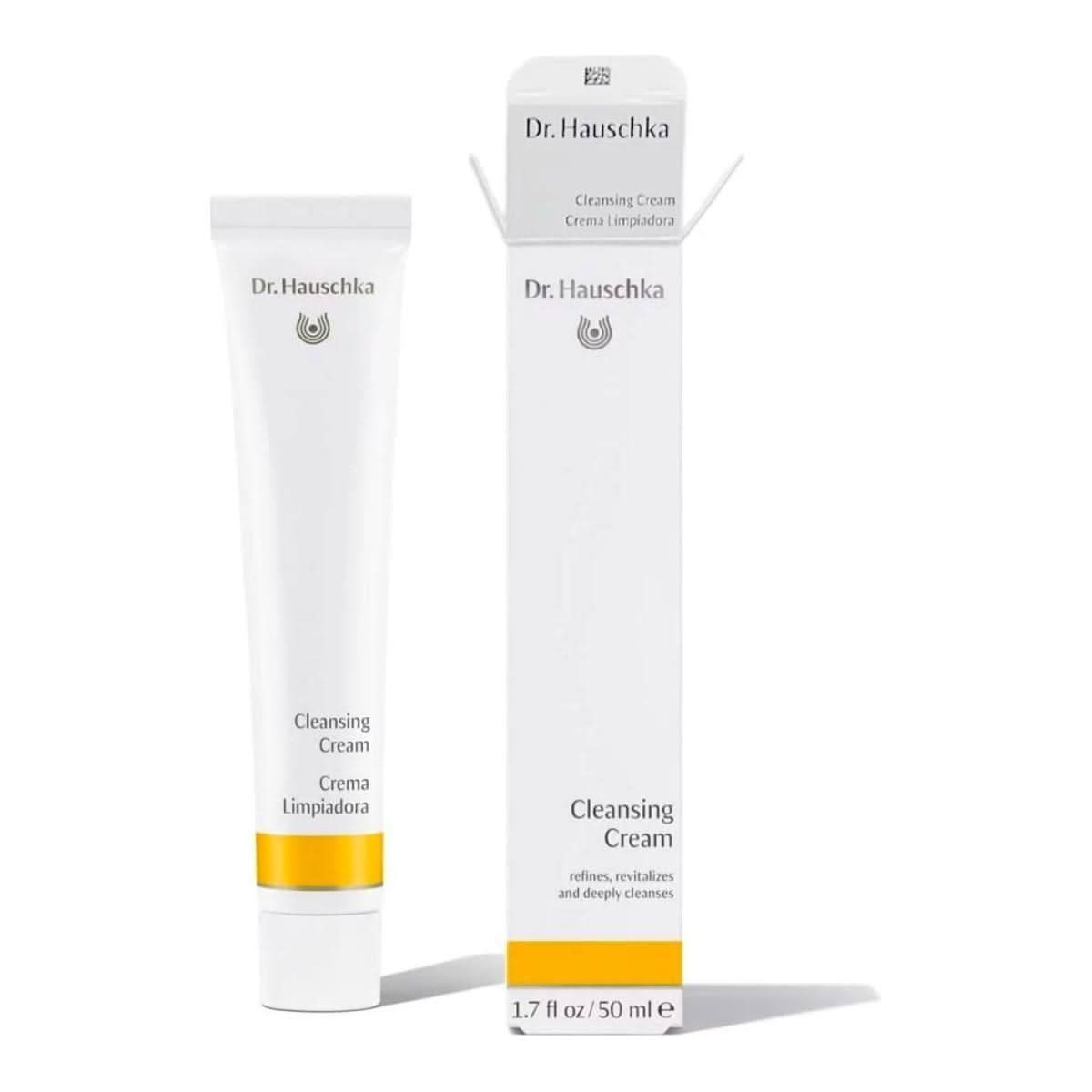 Dr. Hauschka Cleansing Cream 50ml | Gentle Exfoliating Cleanser for Radiant Skin