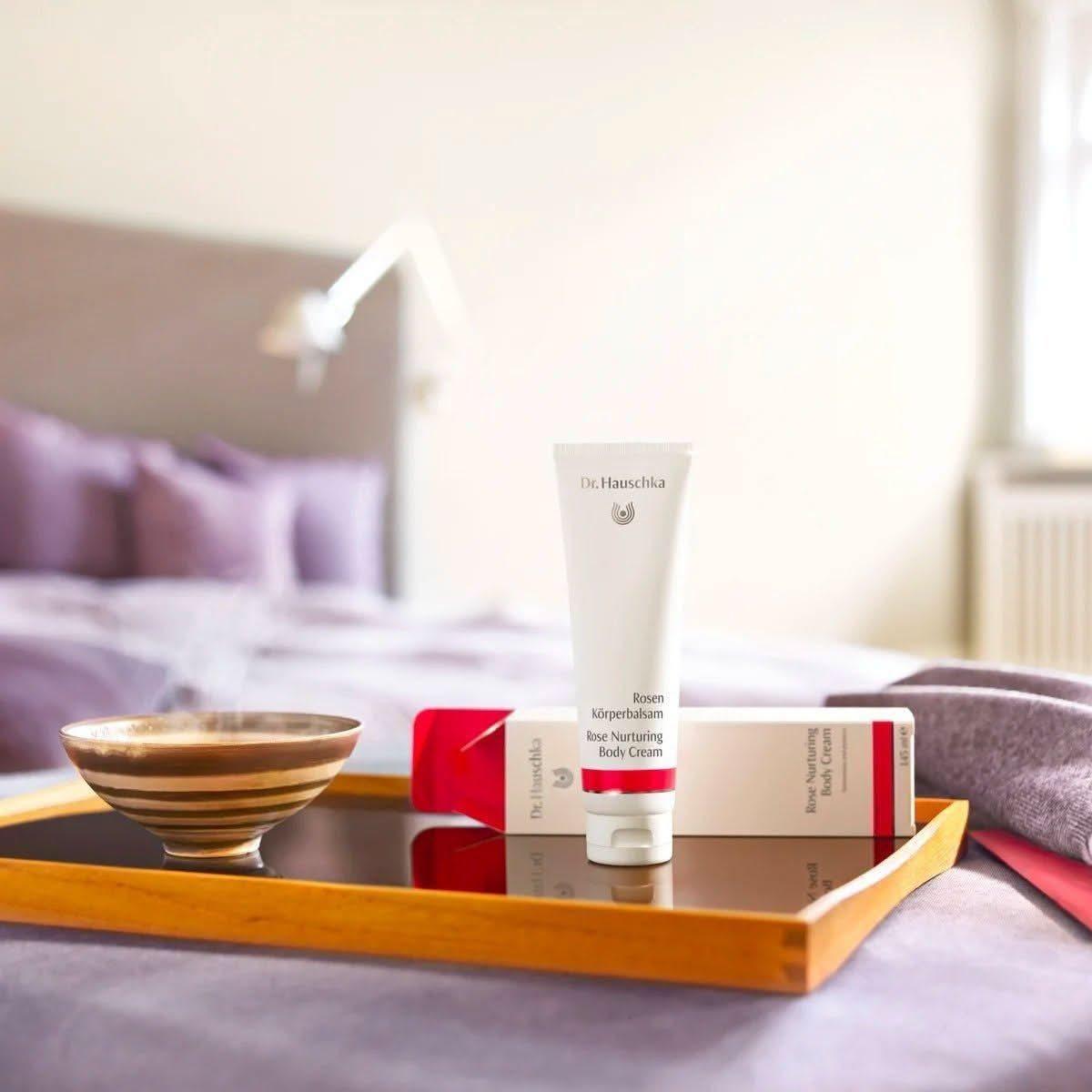 Dr. Hauschka Rose Nurturing Body Cream 145ml | Hydrates, Soothes & Protects Delicate Skin