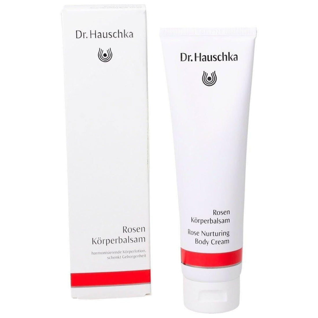 Dr. Hauschka Rose Nurturing Body Cream 145ml | Hydrates, Soothes & Protects Delicate Skin