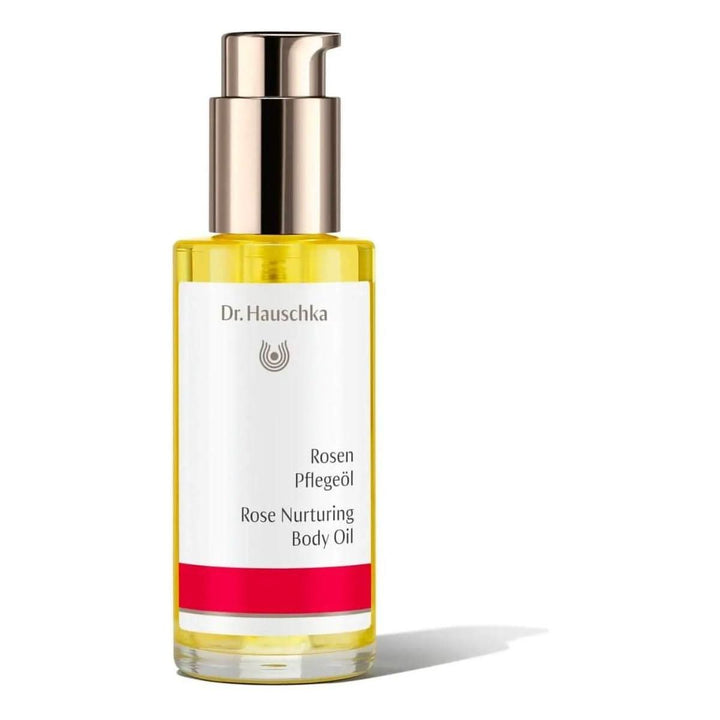 Dr. Hauschka Rose Nurturing Body Oil 75ml | Soothing & Hydrating Body Care