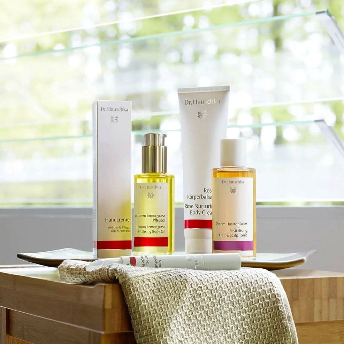 Dr. Hauschka Rose Nurturing Body Oil 75ml | Soothing & Hydrating Body Care