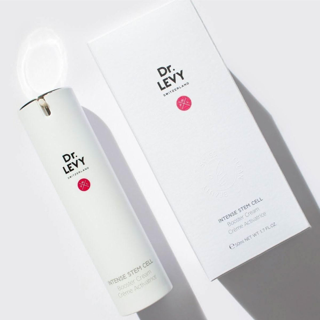 Dr. LEVY Switzerland Booster Cream | Stem Cell-Boosting Anti-Aging Treatment