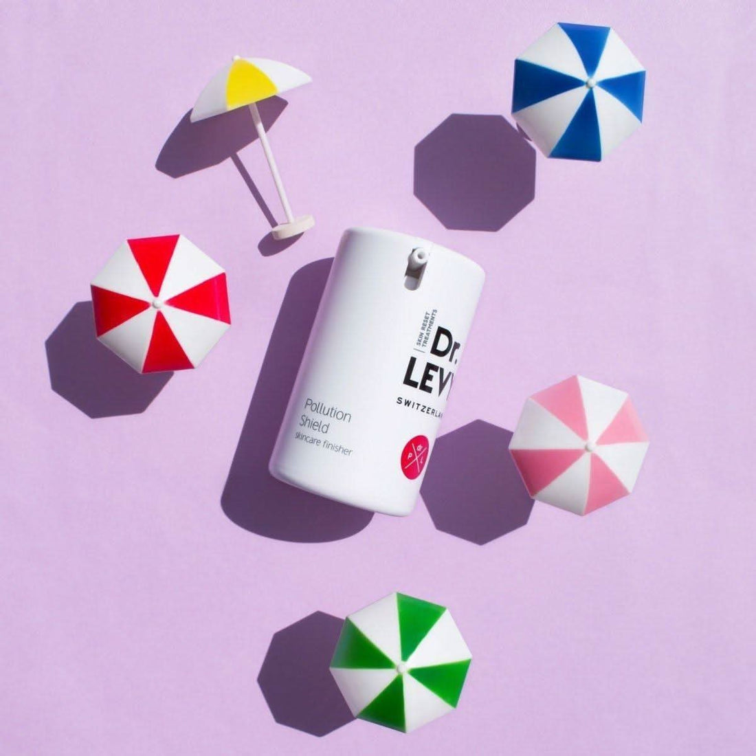 Dr. LEVY Switzerland Pollution Shield 5PF | Advanced Anti-Pollution Defense Cream