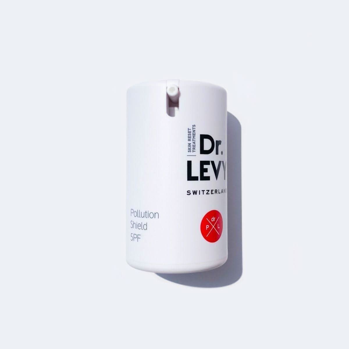 Dr. LEVY Switzerland Pollution Shield 5PF | Advanced Anti-Pollution Defense Cream