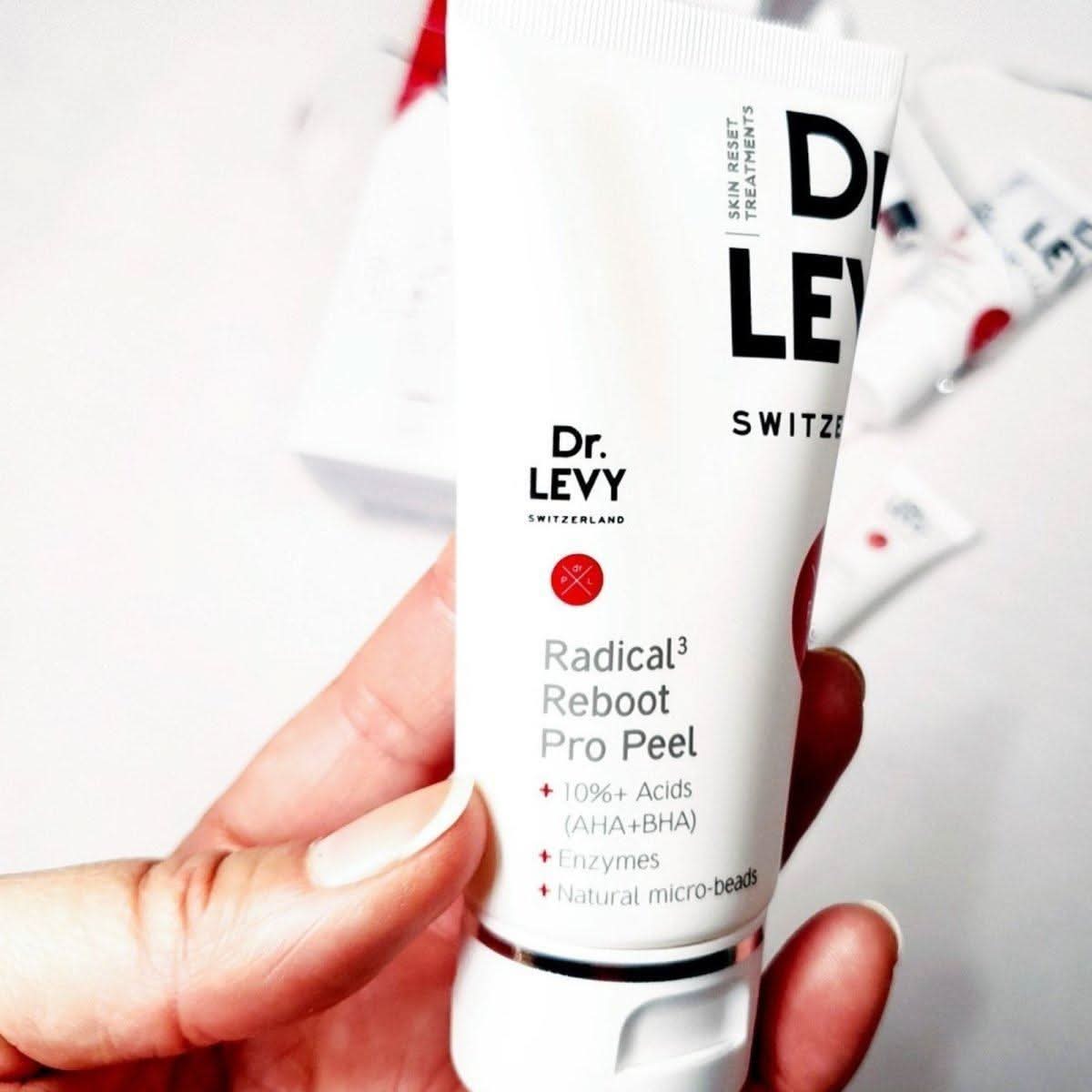 Dr. LEVY Switzerland Radical3 Reboot Pro Peel | The Clinic-Grade Resurfacer for a Total Skin Reboot!
