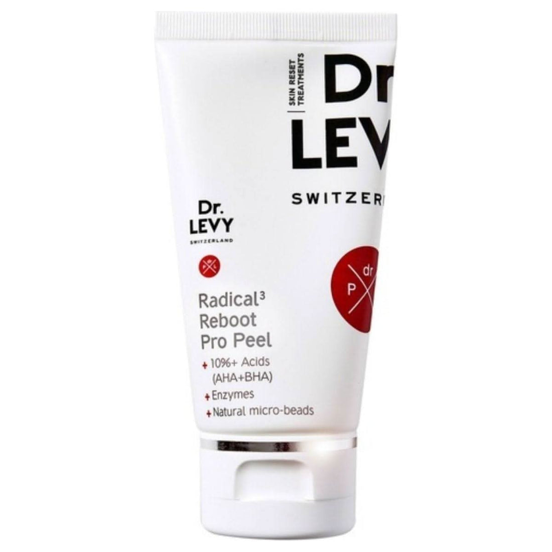 Dr. LEVY Switzerland Radical3 Reboot Pro Peel | The Clinic-Grade Resurfacer for a Total Skin Reboot!