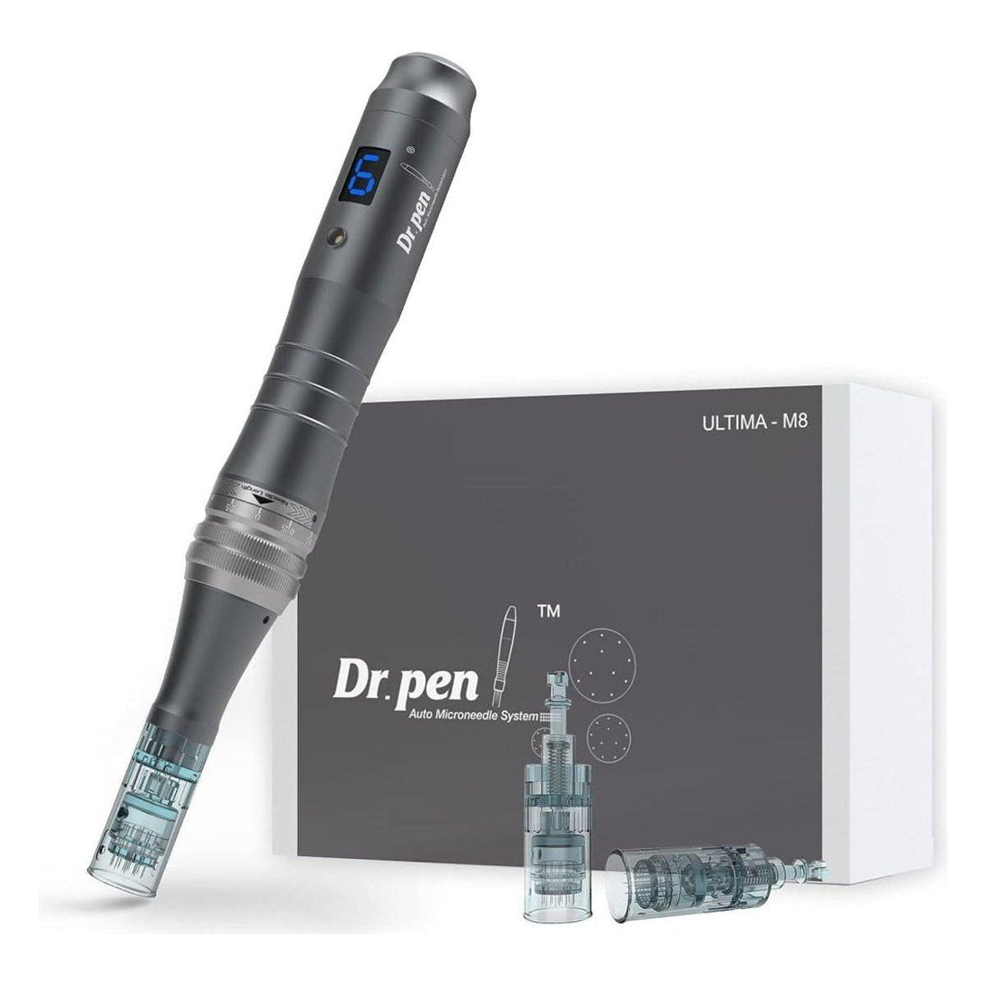 Dr. Pen Ultima M8 Microneedling Pen Wireless Kit | Advanced Skin Rejuvenation