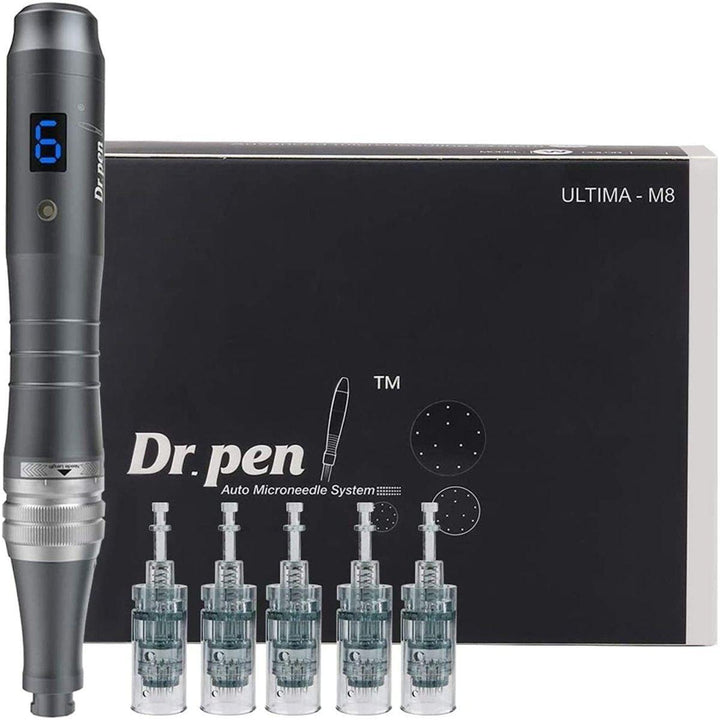 Dr. Pen Ultima M8 Professional Microneedling Pen | Advanced At-Home Skin Rejuvenation