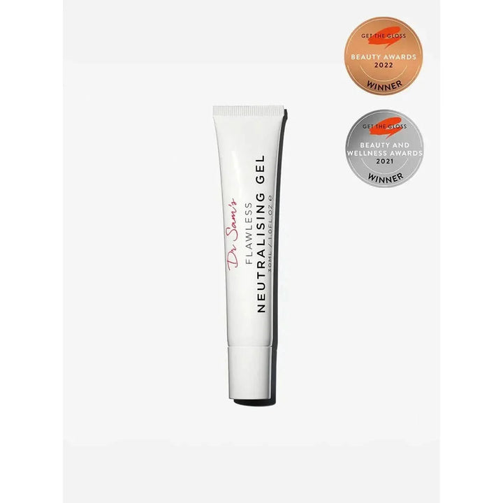 Dr Sam Bunting Flawless Neutralising Gel 30ml | Targeted Breakout & Redness Control