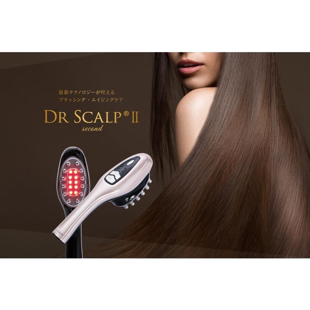 DR. SCALP II Second Generation Anti-Aging Scalp & Facial Care Device | Total Head Rejuvenation