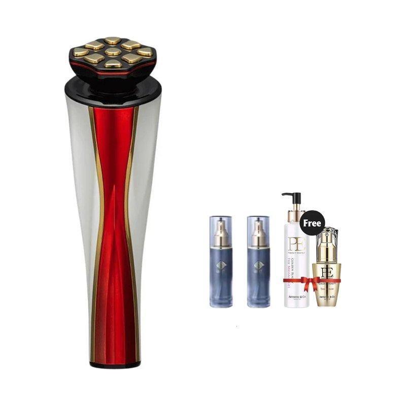 Dr. Arrivo Zeus II + WMT Serum + Gel 200g + PE Serum 40ml | Advanced Anti-Aging & Skin Lifting Device