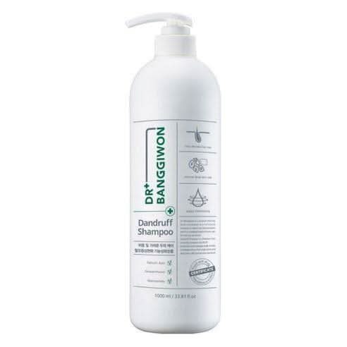 Dr.BANGGIWON Dandruff Shampoo 1000ml | Anti-Dandruff & Hair Loss Prevention Dr.BANGGIWON