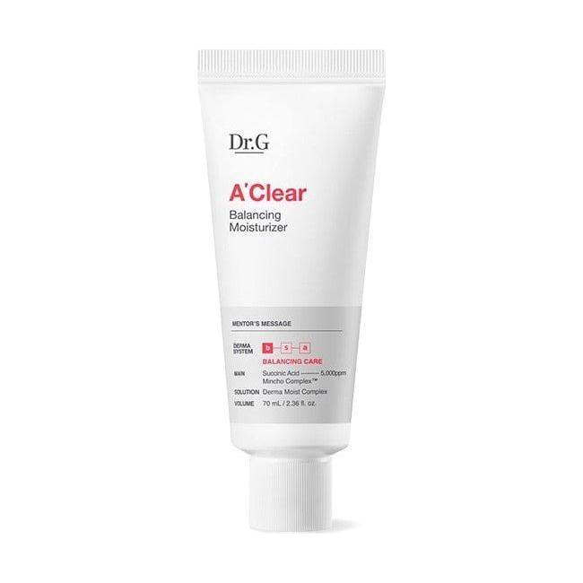 Dr.G A' Clear Moisturizer — The Oil-Control Hydrator for Calm, Balanced & Shine-Free Skin