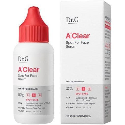 Dr.G A'Clear Spot For Face Serum — The Gentle All-Over Treatment for Blemish-Prone & Sensitive Skin