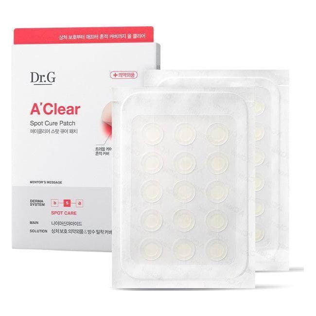 Dr.G A'Clear Spotcure Patch — The Invisible Healing Hero for Overnight Blemish Rescue Dr.G