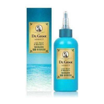 Dr.Groot ADDICT Ampoule Treatment Lime Basil & Mandarin 180ml | Deep Repair & Shine with Refreshing Herbal Citrus Scent Dr.Groot