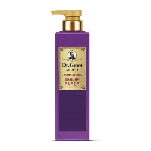 Dr.Groot ADDICT Shampoo Jasmine Allure 385ml | Hair Loss Care with Delicate Jasmine & Vanilla Musk Scent Dr.Groot