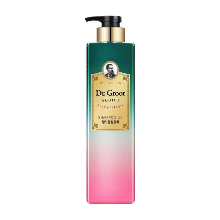 Dr.Groot ADDICT Shampoo Pear & Freesia 680ml | Scalp Purifying, Odour-Removing, Fruity Floral Freshness Dr.Groot