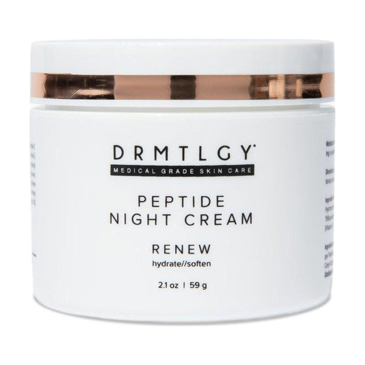 DRMTLGY Peptide Night Cream | Firming & Hydrating Overnight Treatment