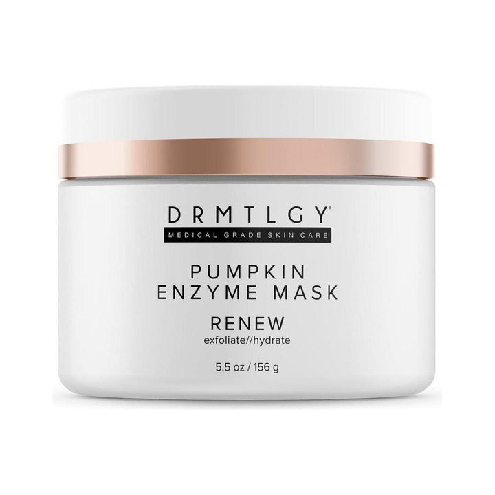 DRMTLGY Pumpkin Enzyme Mask | 4-in-1 Self-Warming Exfoliating Treatment