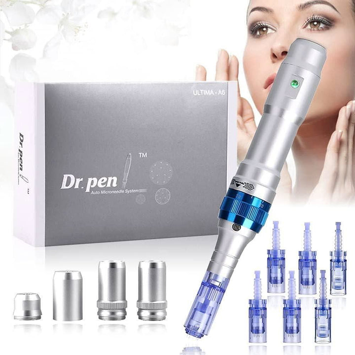 Dr. Pen Ultima A6 Professional Microneedling | Device Clinical-Grade At-Home Treatment