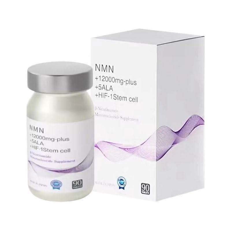 Dr. Unicell NMN 12000 Time Capsule | Advanced Cellular Anti-Aging & Energy Boost