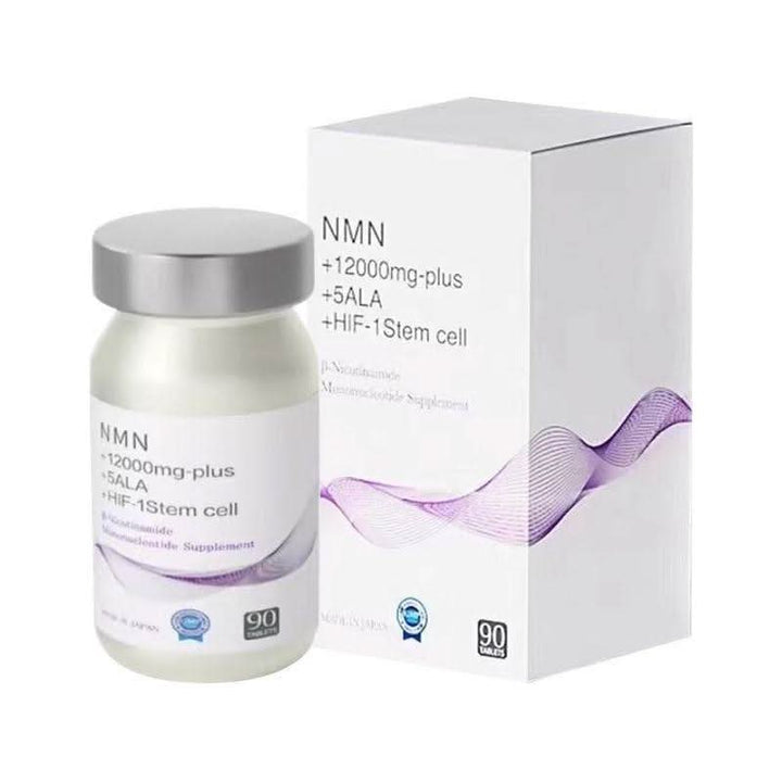 Dr. Unicell NMN 12000 Time Capsule | Advanced Cellular Anti-Aging & Energy Boost