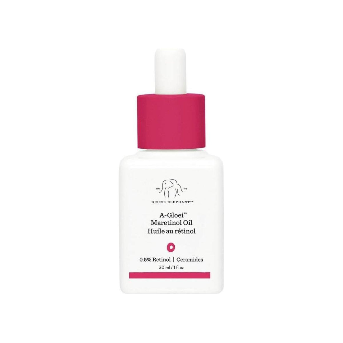 Drunk Elephant A-Gloei™ Maretinol Oil 30ml | Retinol-Infused Brightening & Smoothing Oil