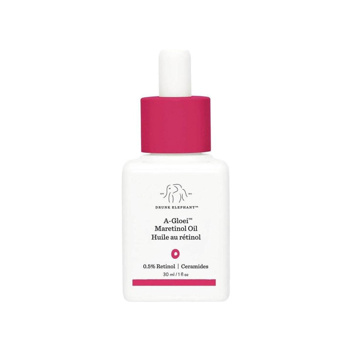 Drunk Elephant A-Gloei™ Maretinol Oil 30ml | Retinol-Infused Brightening & Smoothing Oil