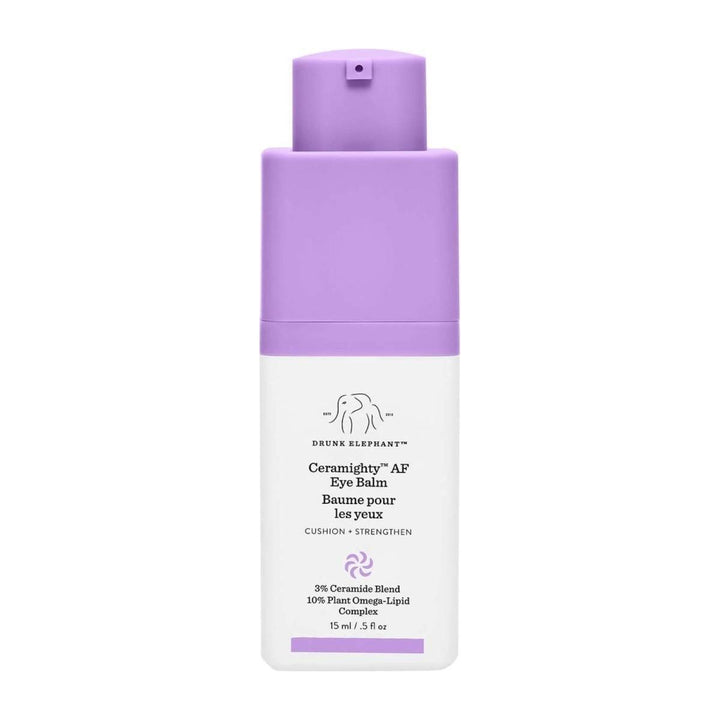 Drunk Elephant Ceramighty AF Eye Balm 15ml | Deep Hydration & Fatigue-Soothing Eye Cream
