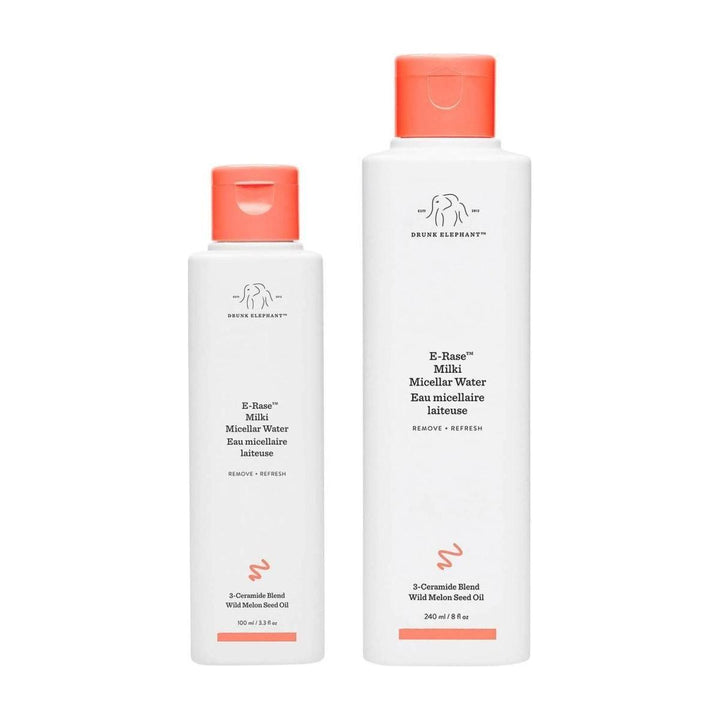 Drunk Elephant E-Rase™ Clean Cleansing Micellar Water 240ml| Gentle, Hydrating Makeup Remover with Ceramides & Plant Oils