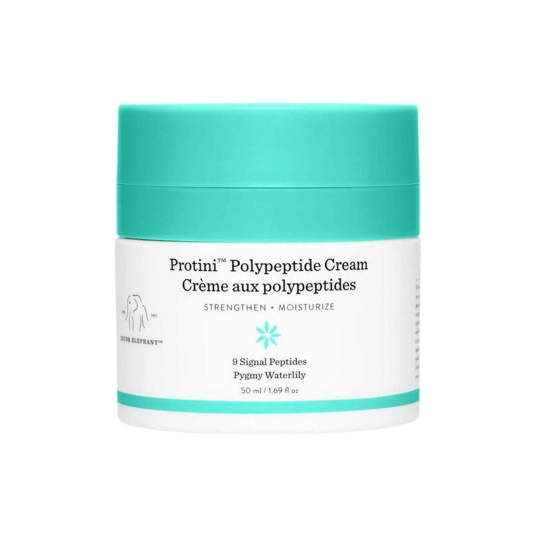 Drunk Elephant Protini™ Polypeptide Firming Refillable Moisturizer 50ml | Collagen-Boosting & Hydrating