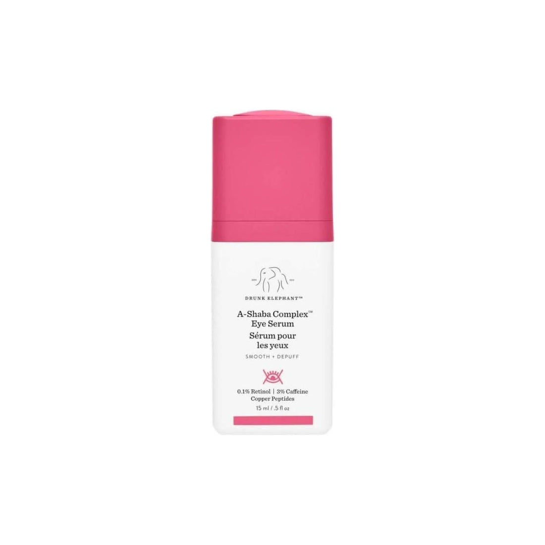 Drunk Elephant Shaba Complex Eye Serum (15ml) | Advanced Anti-Aging Eye Treatment